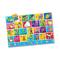 The Learning Journey Alphabet 50 Piece Floor Puzzle